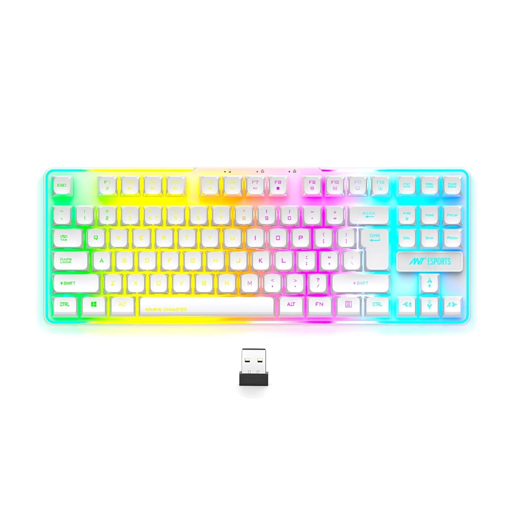 Ant Esports Wireless Gaming Keyboard MK720 Pro V2 RGB view 2